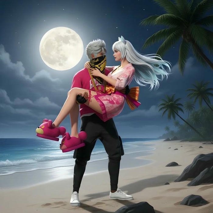 Pics Free Fire Dp background