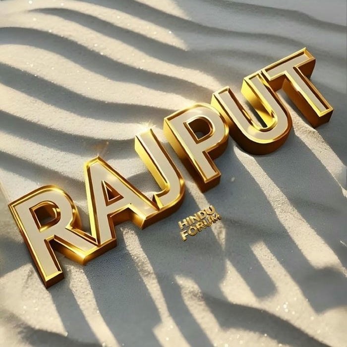 Rajput DP look