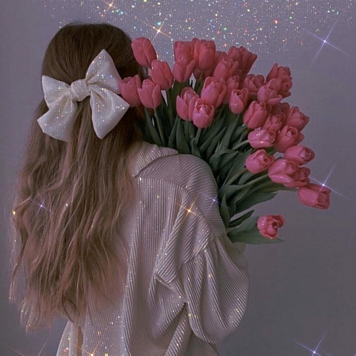 Soft tone Cute Pink DP