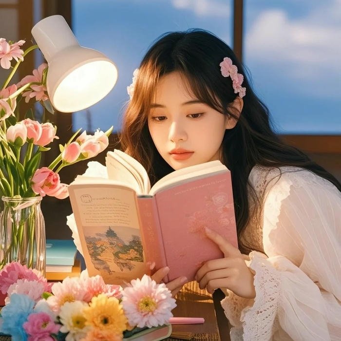 Study Aesthetic DP setup