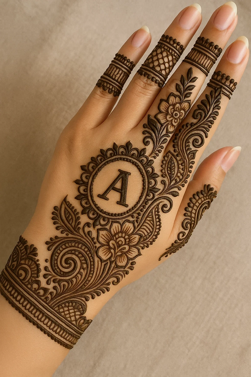 a mehndi images