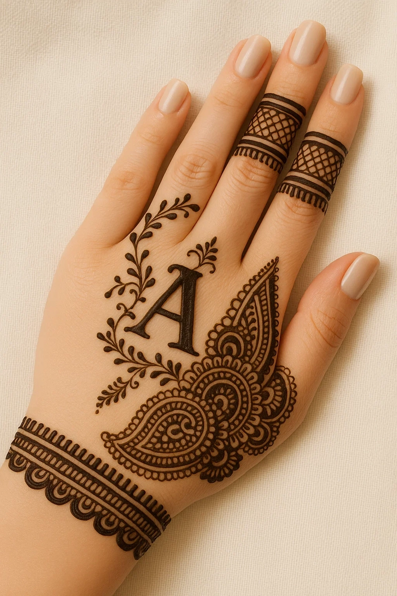 a mehndi
