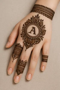 a name mehndi designs images