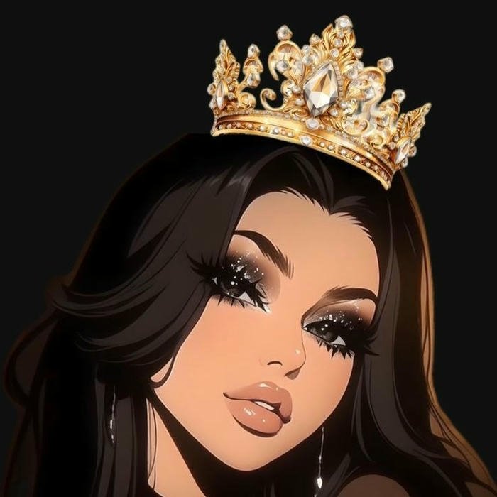 aesthetic Queen DP for WhatsApp