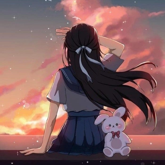 aesthetic Unique DP for WhatsApp