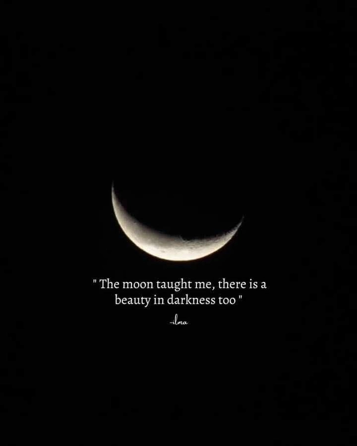 aesthetic captions for moon