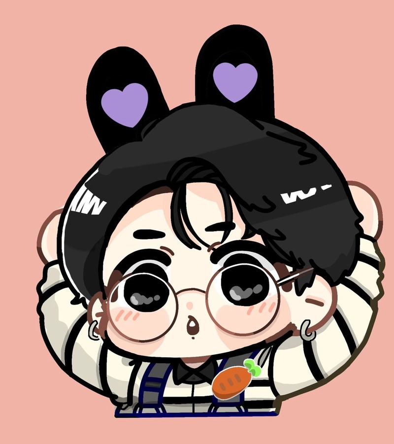 aesthetic cartoon dp for instagram