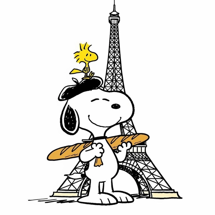 aesthetic cute snoopy pfp
