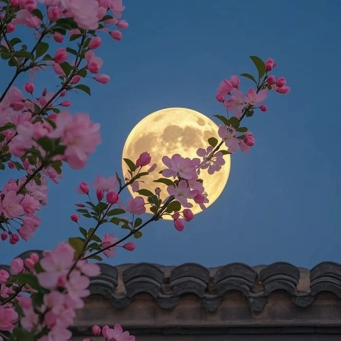 aesthetic moon dp for instagram