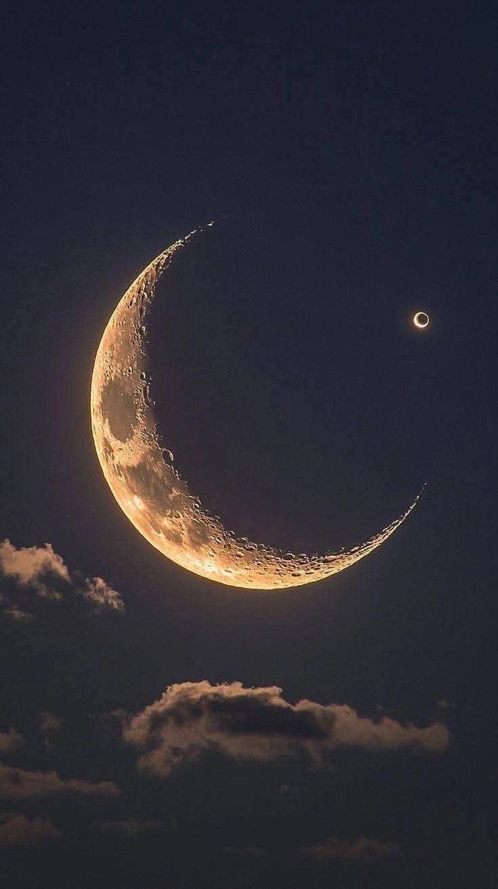 aesthetic moon pfp