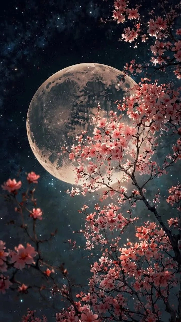 aesthetic moon pictures