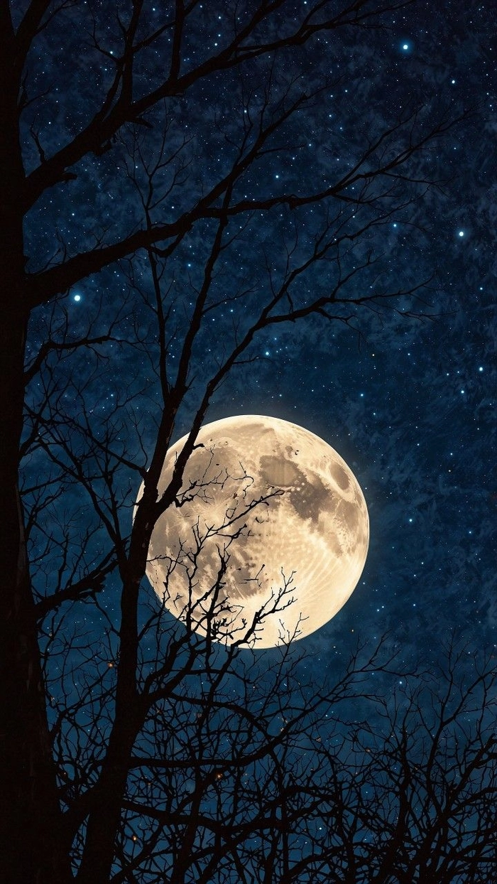 aesthetic moon profile picture