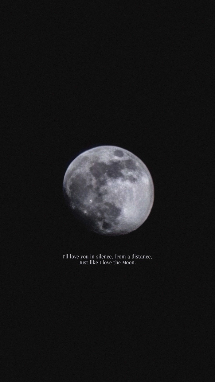aesthetic moon quotes