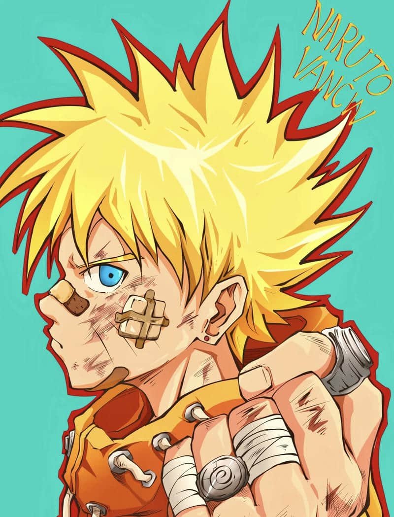 aesthetic naruto dp showcasing cool determined ninja look