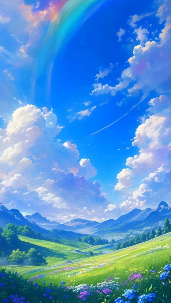 aesthetic sky dp for whatsapp
