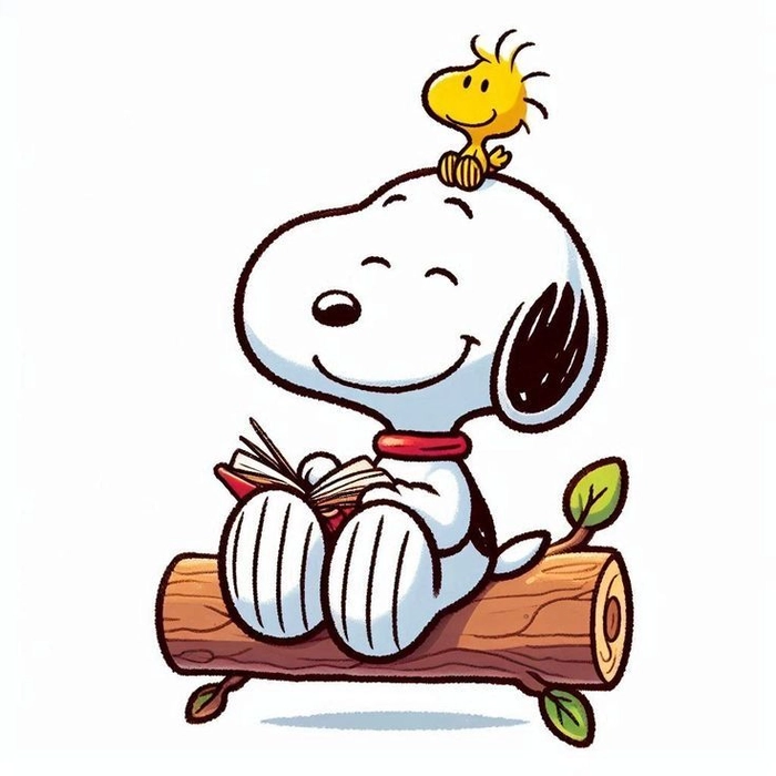 aesthetic snoopy pfp