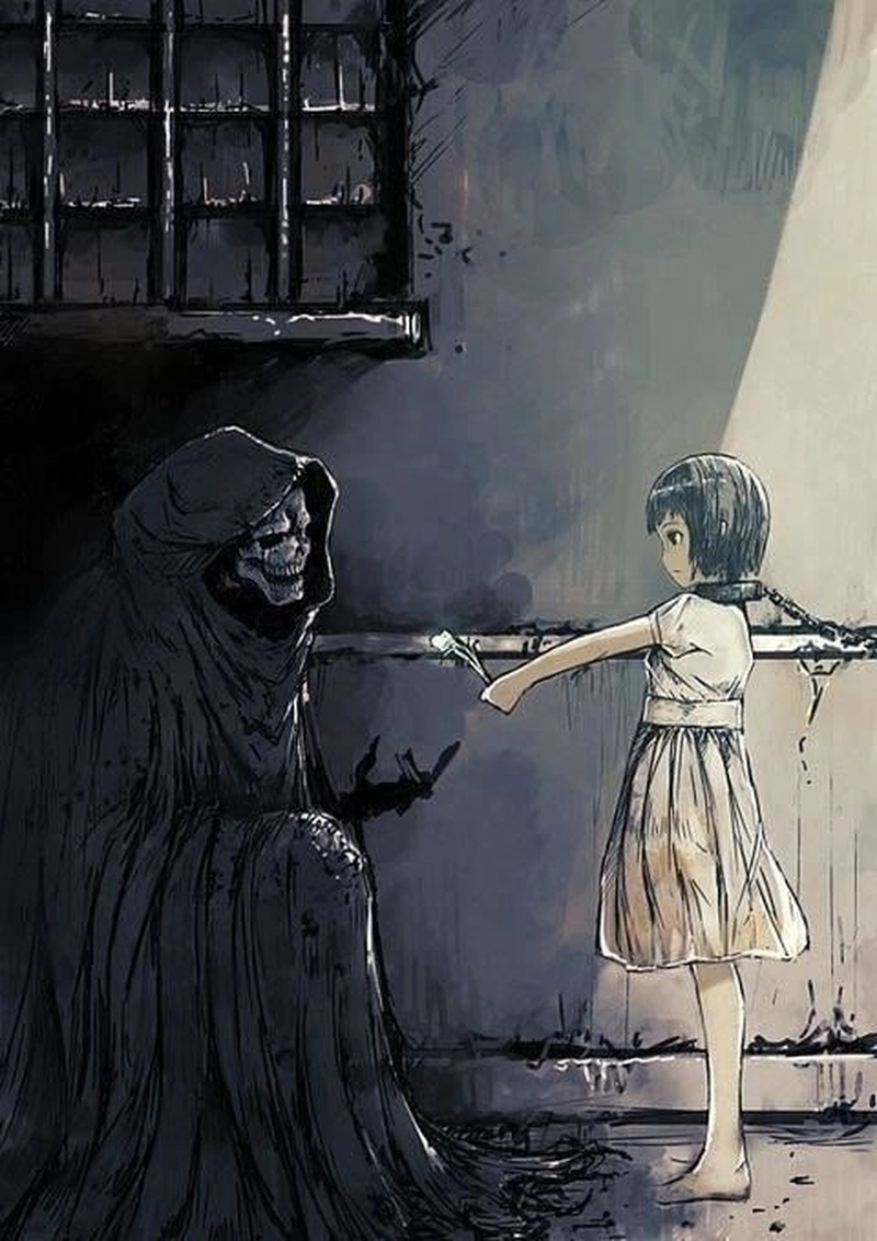 alone death dp for whatsapp