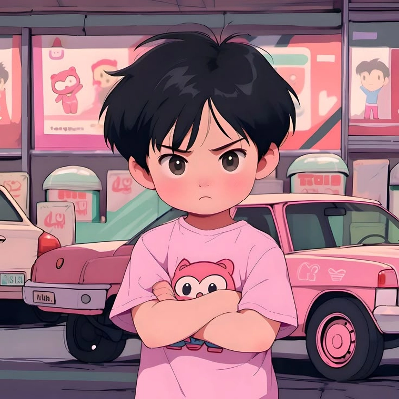 anime cartoon dp for instagram