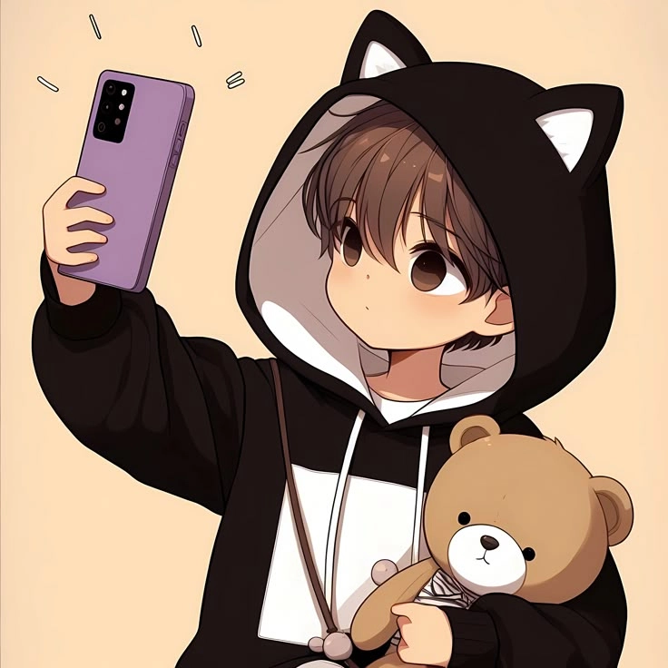 anime couple dp