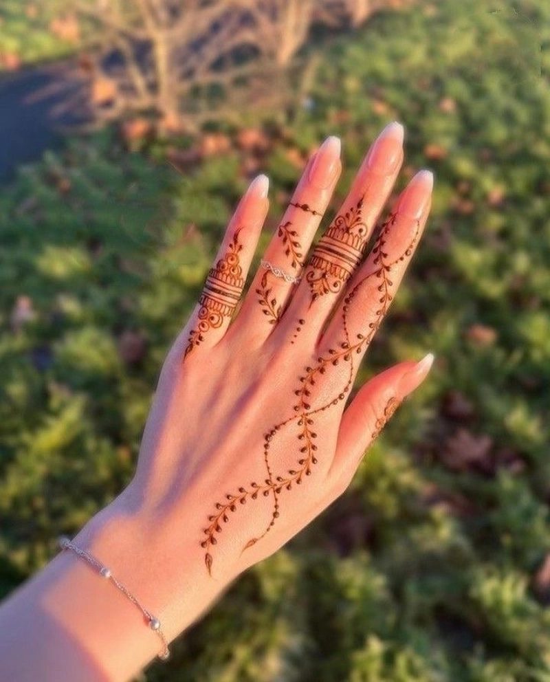 arabic mandala mehndi design