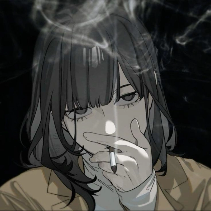 attitude girl smoking dp download