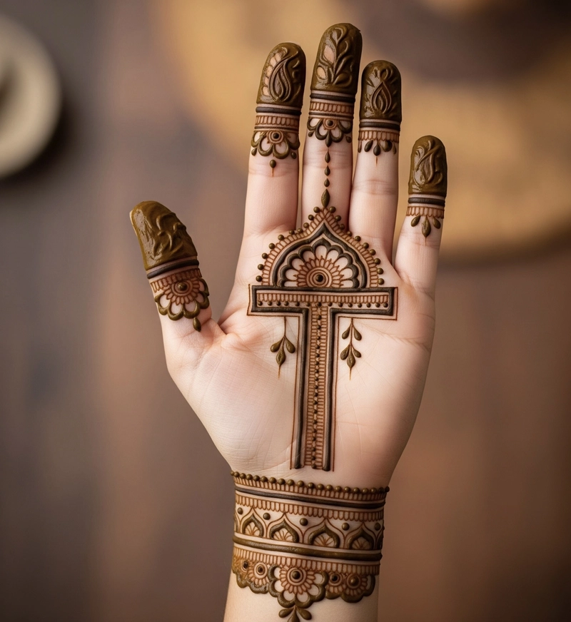 back t mehndi design easy and beautiful