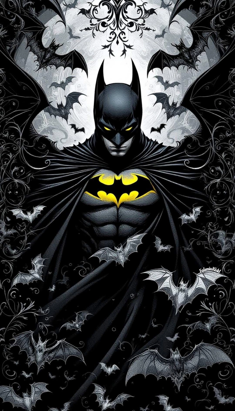 batman dp 4k instagram