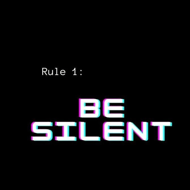 be silent dp