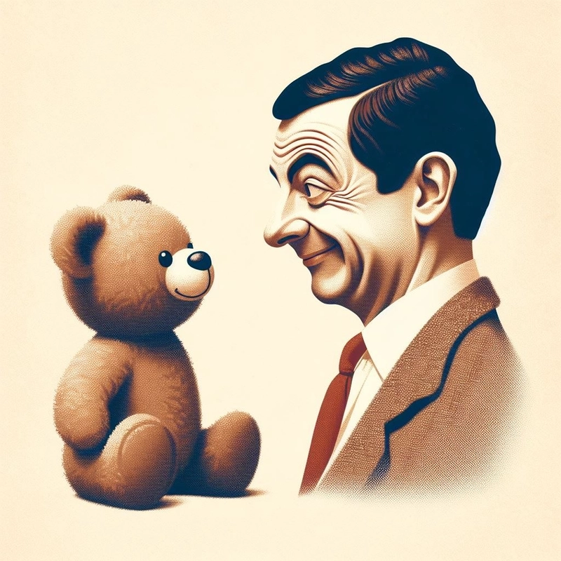 bean mr cartoon photo dp