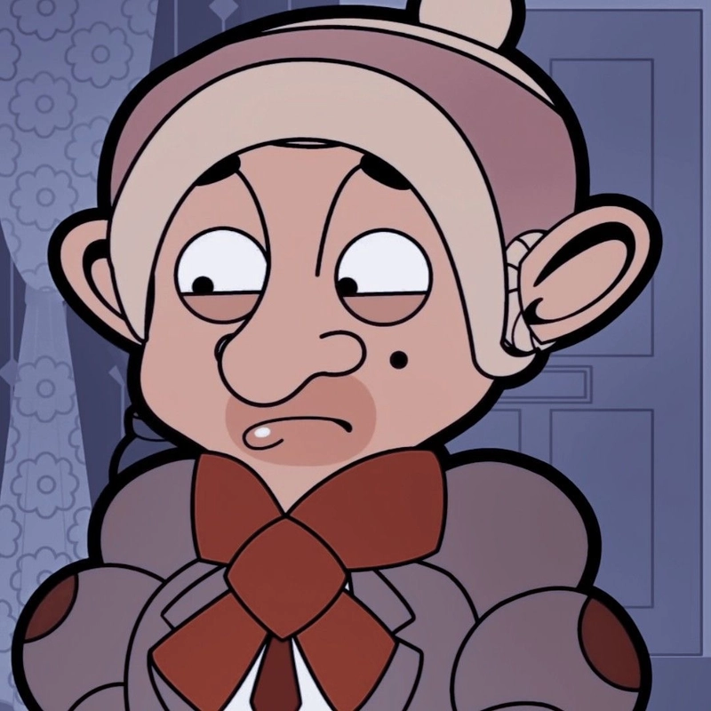 bean mr cartoon