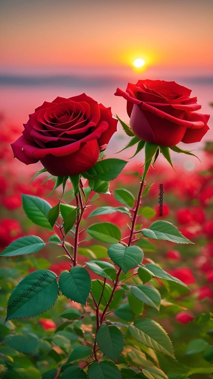 beautiful flowers whatsapp dp