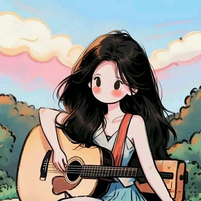 beautiful guitar dp for whatsapp