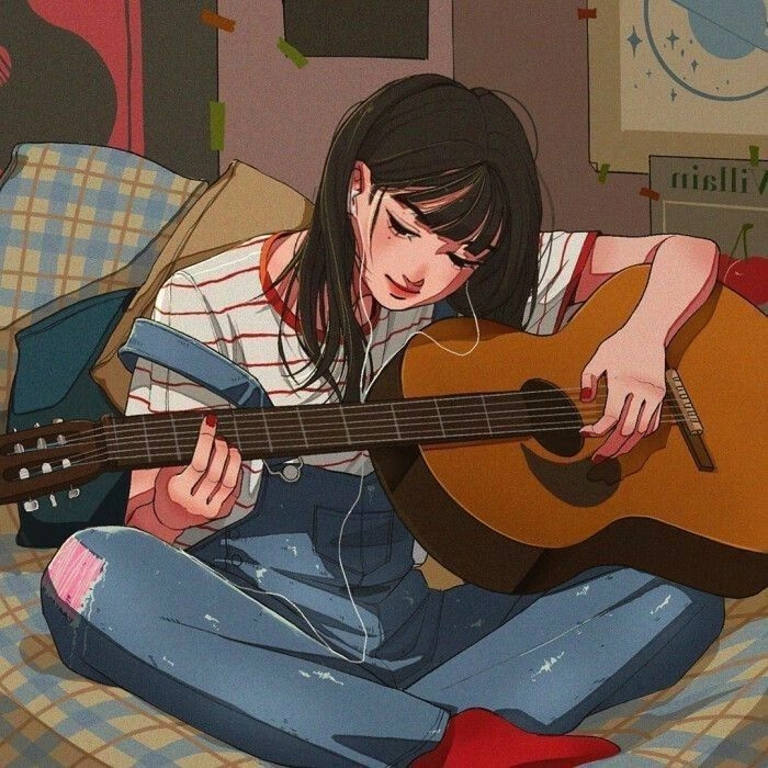 beautiful guitar images for dp