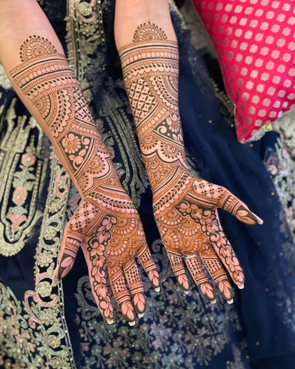 beautiful mehndi mehndi design raksha bandhan