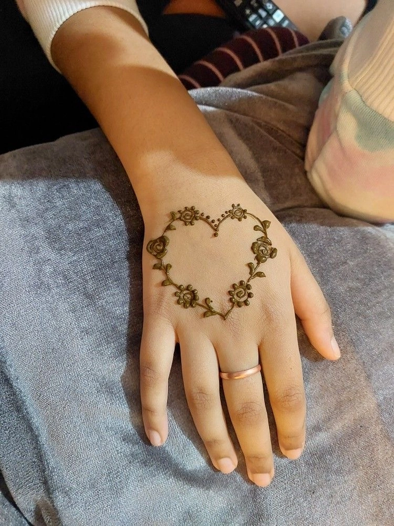 best mehndi designs for kids