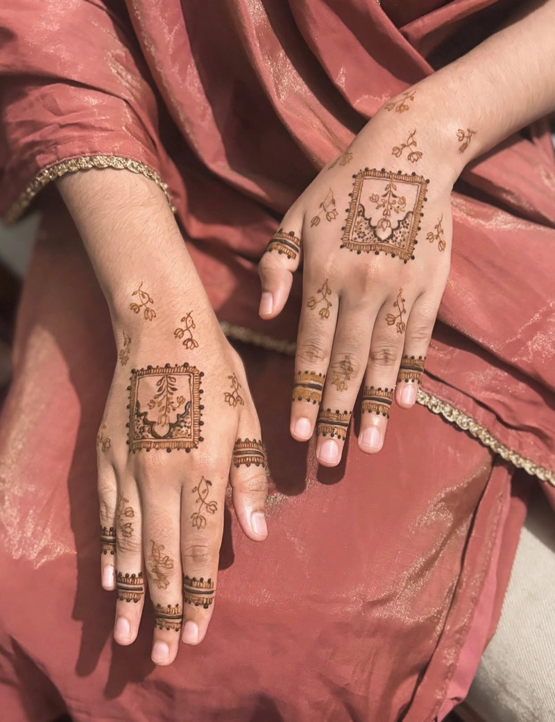 best pakistani mehndi design
