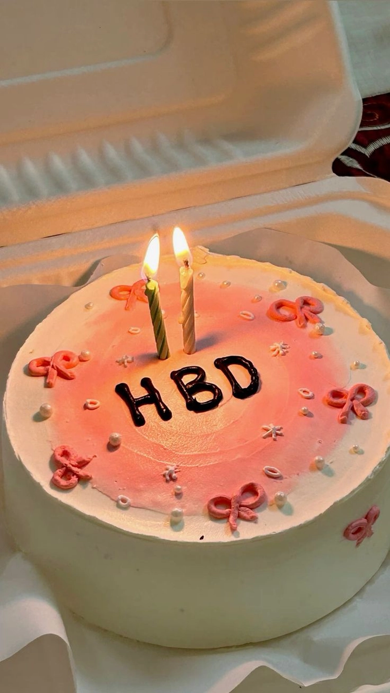birthday cake dp pic