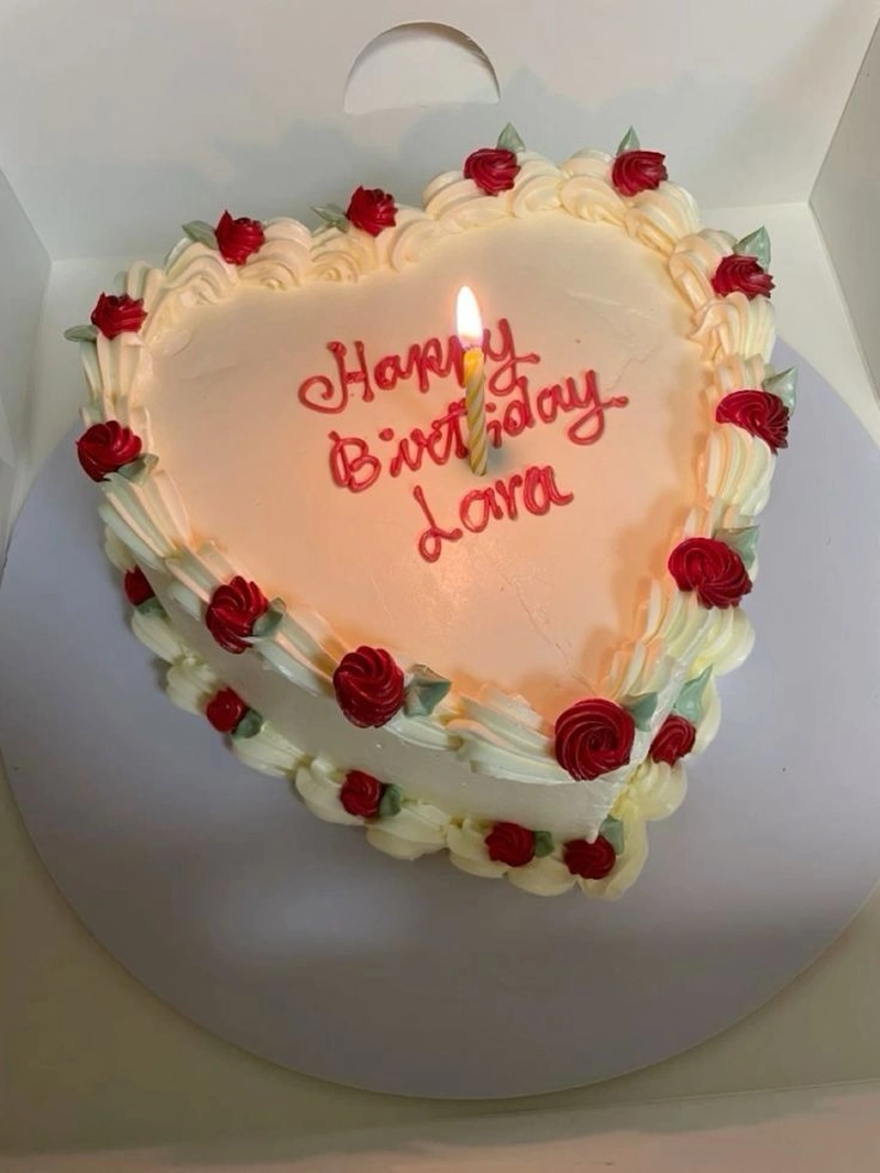 birthday cake dp with name