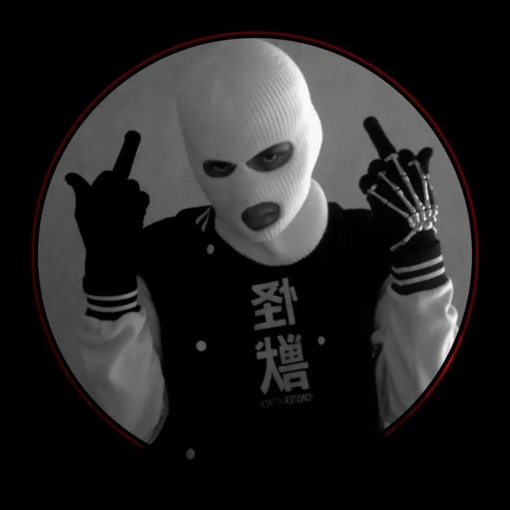 black colour dp