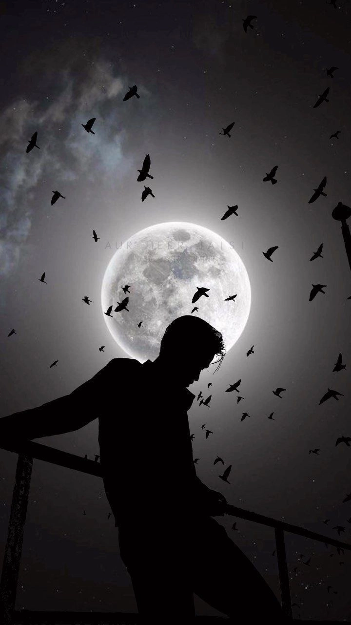 black image dp