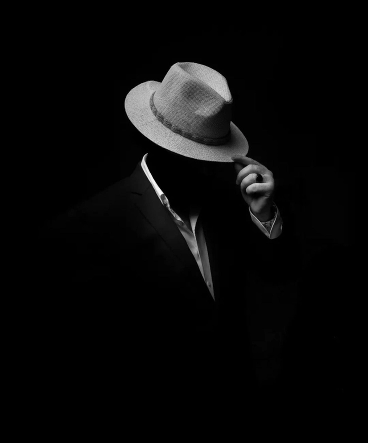 black suit dp