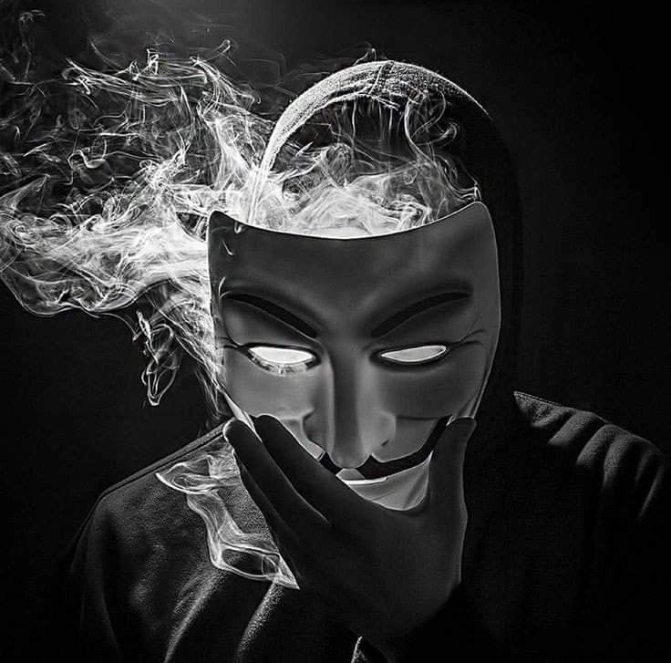 black whatsapp dp images