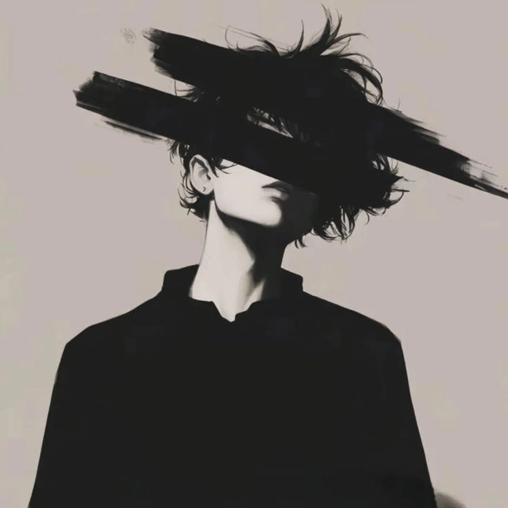 black white dp