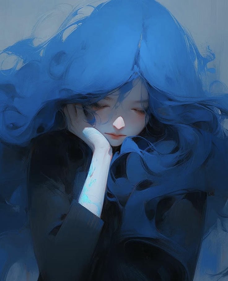 blue glow dp picture set perfect for daily use