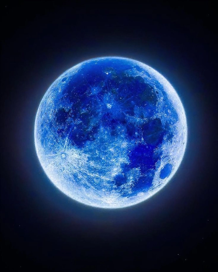blue moon aesthetic