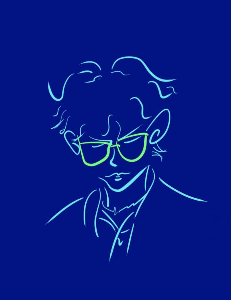 blue themed dp photos shining with gentle light