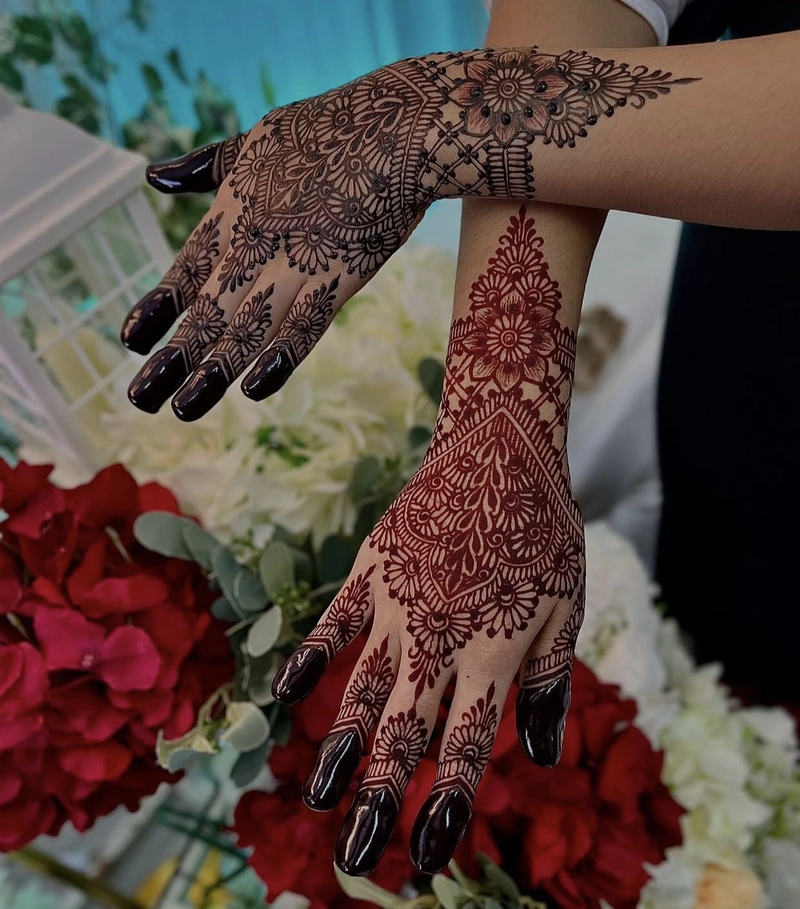 bridal mehndi design price