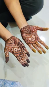 bride groom mehndi design simple and beautiful
