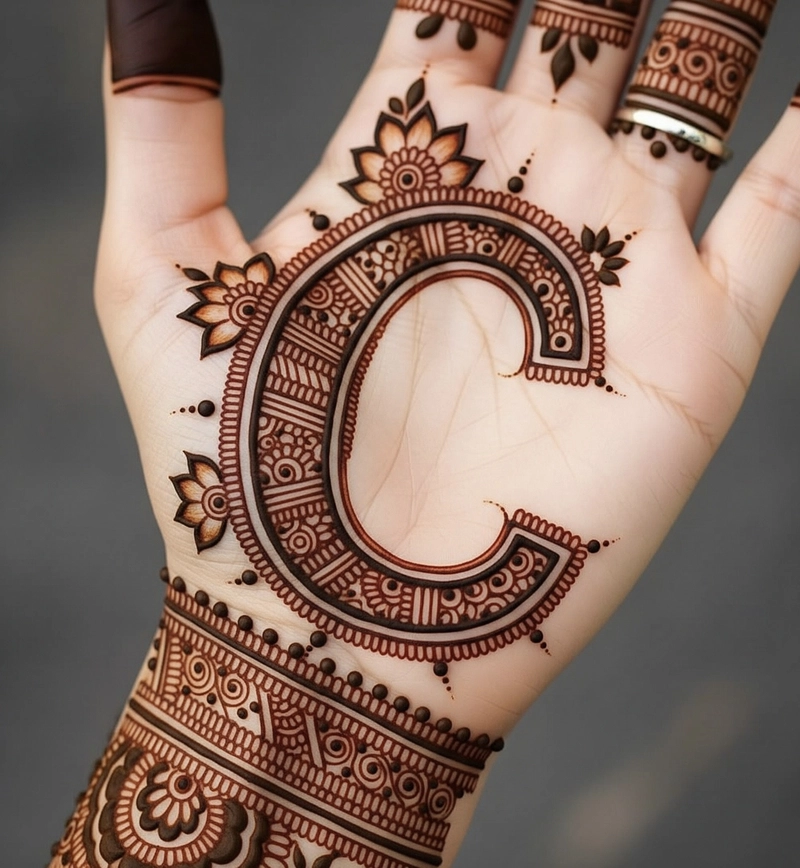 c henna design ideas