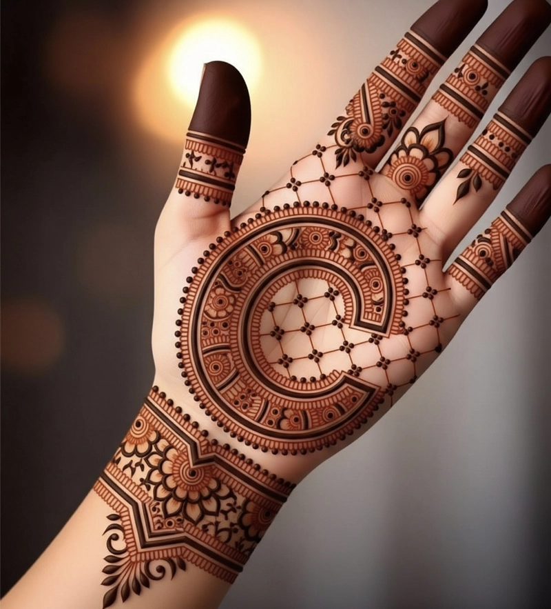 c henna designs